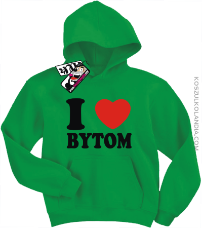 I love Bytom - bluza dziecięca