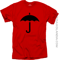 Parasol Symbol - t-shirt męski czerwony