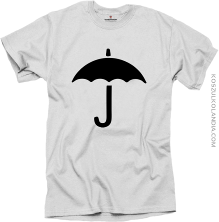 Parasol Symbol - t-shirt męski biały
