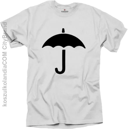 Parasol Symbol - t-shirt męski biały