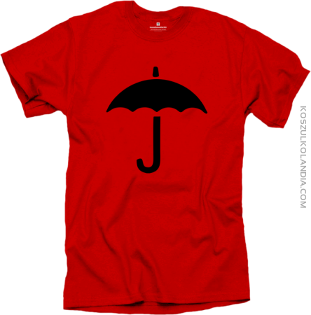 Parasol Symbol - t-shirt męski 