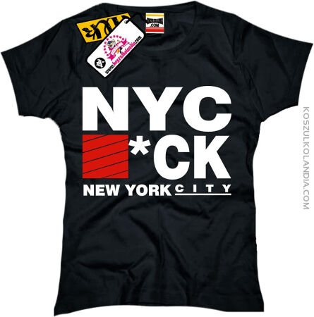 NYC #*CK New York City - koszulka damska Nr KODIA00153d