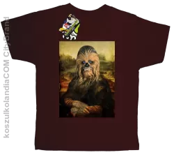 Mona Lisa Chewbacca CZUBAKA - Koszulka dziecięca brąz 