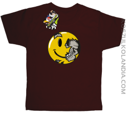 EMOTIKCOP - koszulka dziecięca brąz 