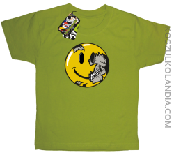 EMOTIKCOP - koszulka dziecięca kiwi