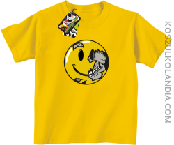 EMOTIKCOP - koszulka dziecięca żółty 