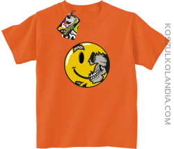 EMOTIKCOP - koszulka dziecięca pomarańcz 