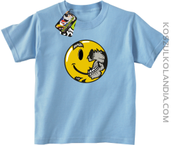 EMOTIKCOP - koszulka dziecięca błękit 
