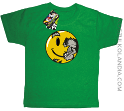 EMOTIKCOP - koszulka dziecięca zielona 