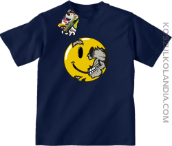 EMOTIKCOP - koszulka dziecięca granat