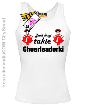 Jaki kraj  takie Cheerleaderki -Top Damski