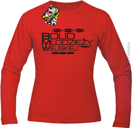 Bolid Młodzieży Wiejskiej - Longsleeve męski