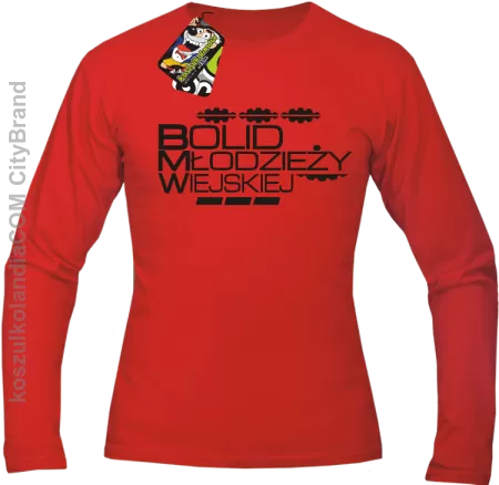 Bolid Młodzieży Wiejskiej - Longsleeve męski