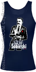 Jan III 3 Sobieski ala GodFather - Top damski granat