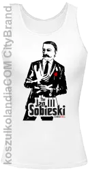 Jan III 3 Sobieski ala GodFather - Top damski biały 