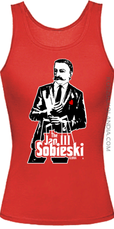 Jan III 3 Sobieski ala GodFather - Top damski 