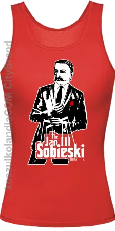 Jan III 3 Sobieski ala GodFather - Top damski 