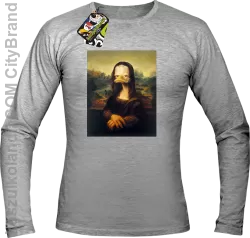 MonaLisa Mother Ducker - Longsleeve męski melanż 