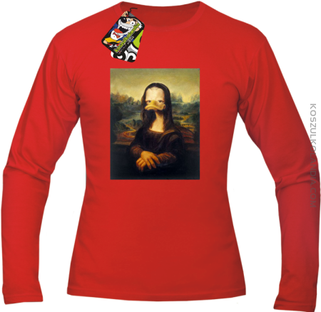 MonaLisa Mother Ducker - Longsleeve męski