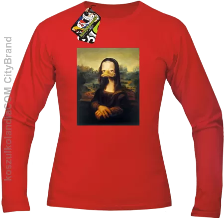 MonaLisa Mother Ducker - Longsleeve męski