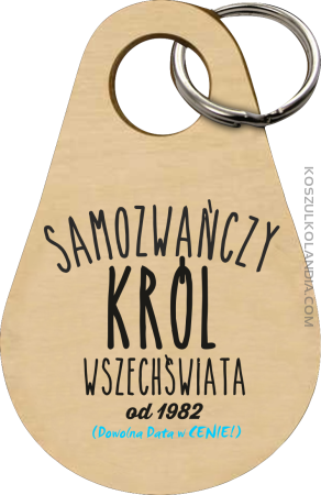 Samozwańczy Król Wszechświata - Breloczek 