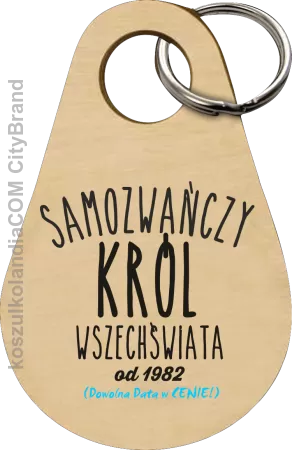 Samozwańczy Król Wszechświata - Breloczek 