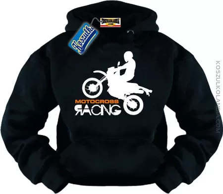Motocross Racing Bluza Nr KODIA00139bl