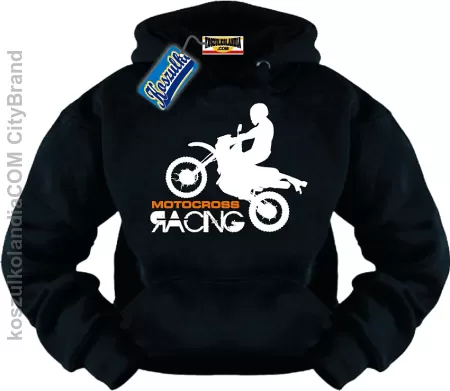 Motocross Racing Bluza Nr KODIA00139bl