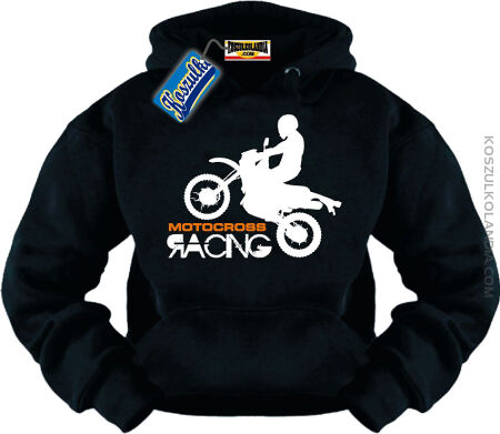 Motocross Racing Bluza Nr KODIA00139bl