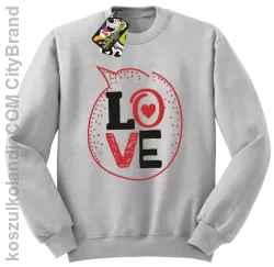 LOVE CLOUD - Bluza STANDARD - Melanż