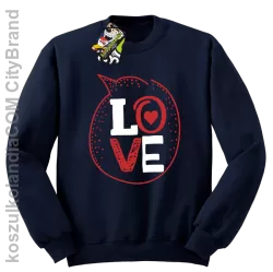 LOVE CLOUD - Bluza STANDARD - Granatowy