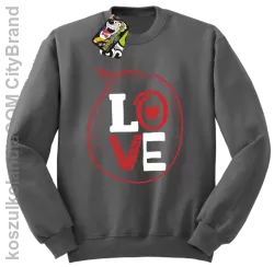 LOVE CLOUD - Bluza STANDARD - Szary