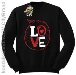 LOVE CLOUD - Bluza STANDARD - Czarny