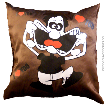 I LOVE You CHICOMan - poduszka 