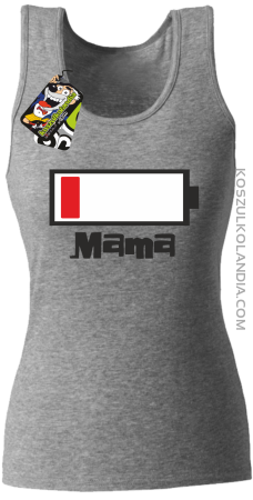 MAMA Bateria do ładowania - Top damski 