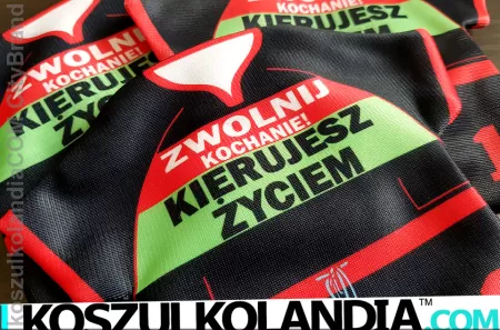 Zwolnij kochanie kierujesz życiem - MINI KOSZULKA 