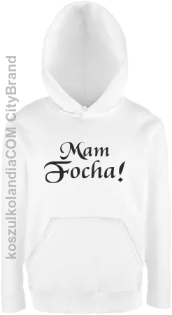 Mam Focha - Bluza dziecięca z kapturem 