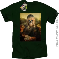 Mona Lisa Chewbacca CZUBAKA - Koszulka męska butelkowa 
