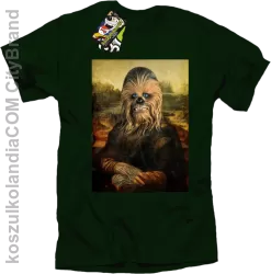 Mona Lisa Chewbacca CZUBAKA - Koszulka męska butelkowa 