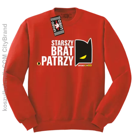 STARSZY BRAT PATRZY - Bluza standard bez kaptura