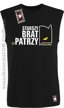 STARSZY BRAT PATRZY - Bezrękawnik męski