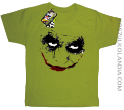 Halloween Super Smile - koszulka dziecięca kiwi