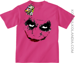 Halloween Super Smile - koszulka dziecięca różowa