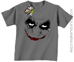 Halloween Super Smile - koszulka dziecięca szara