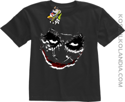 Halloween Super Smile - koszulka dziecięca czarna