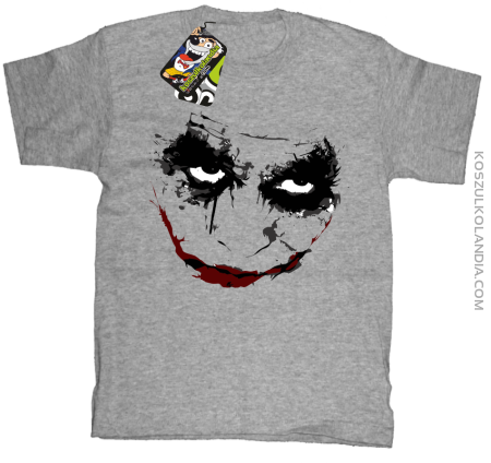 Halloween Super Smile - koszulka dziecięca  