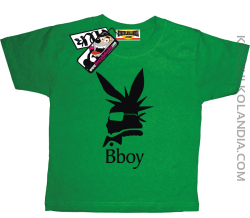 Bboy - koszulka dziecięca - zielony