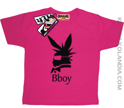 Bboy - koszulka dziecięca - różowy