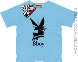 Bboy - koszulka dziecięca - błękitny