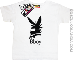 Bboy - koszulka dziecięca - biały